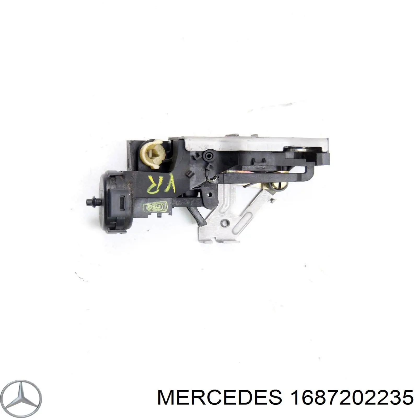 Fecho da porta dianteira direita Mercedes 1687202235 preço, a partir de 49,46 USD