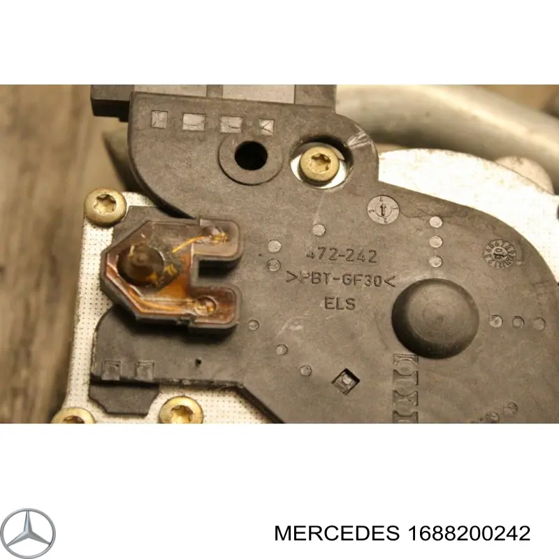 Motor de limpador pára-brisas do pára-brisas Mercedes A  W168