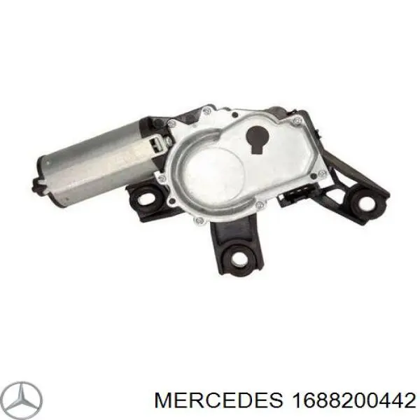 1688200442 Mercedes Motor de limpador pára-brisas de vidro traseiro