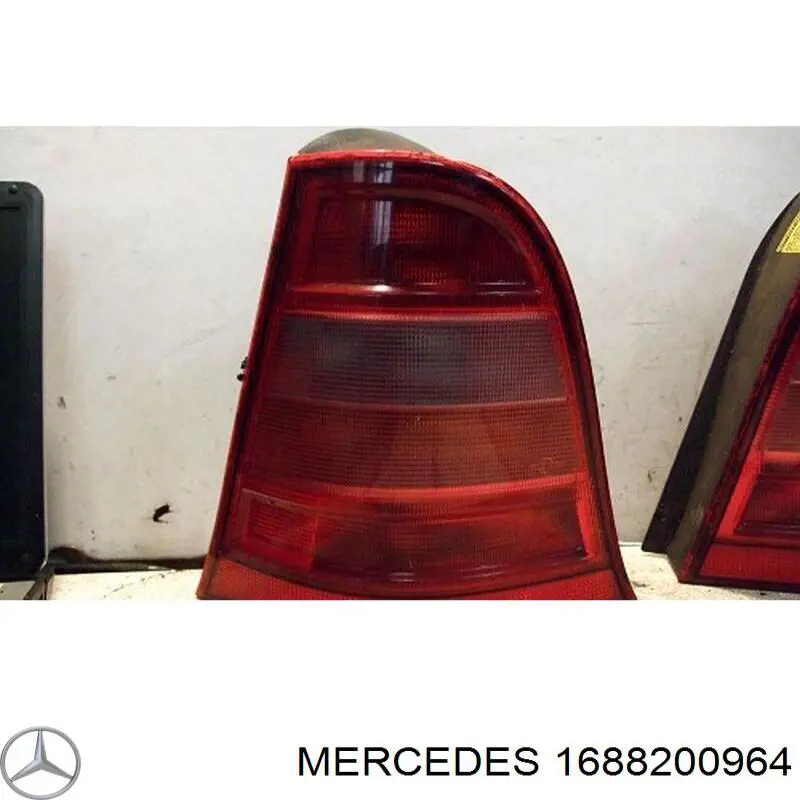 Lanterna traseira esquerda Mercedes 1688200964 preço, a partir de 64,81 USD