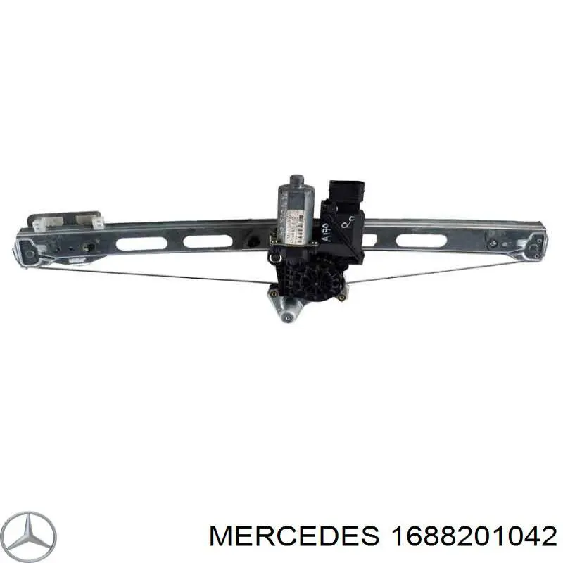 1688201042 Mercedes Motor de acionamento de vidro da porta dianteira direita