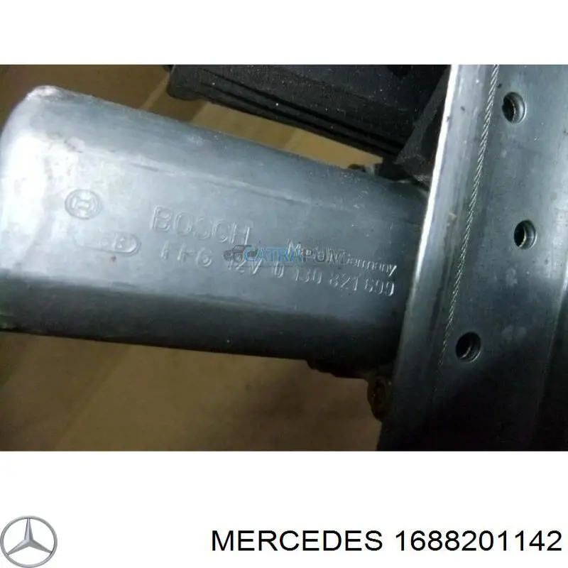 Motor de acionamento de vidro da porta dianteira esquerda Mercedes A1688201142 preço, a partir de 80,78 USD