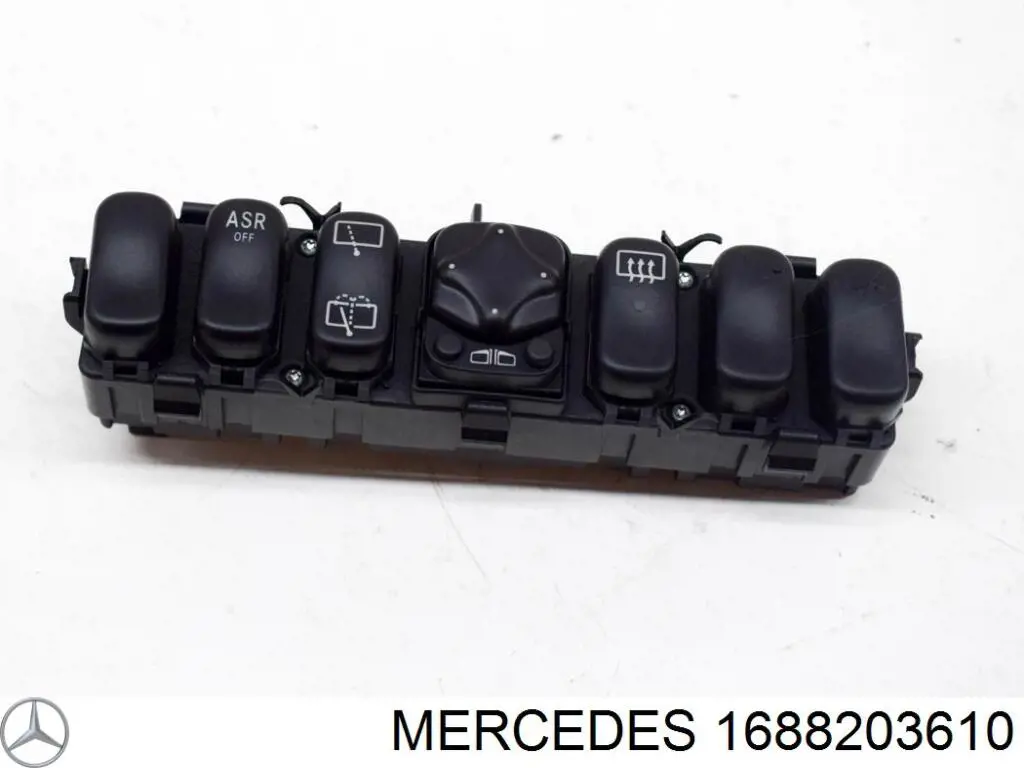 Bloco de botões do console central Mercedes 1688203610 preço, a partir de 44,34 USD
