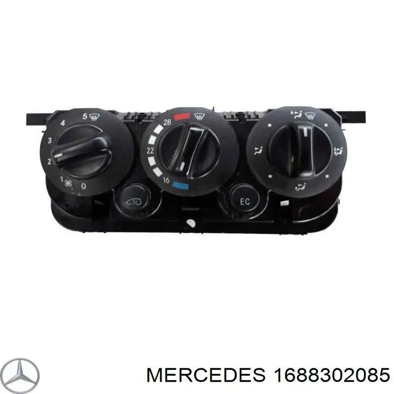1688302085 Mercedes Unidade de controlo dos modos de aquecimento/condicionamento