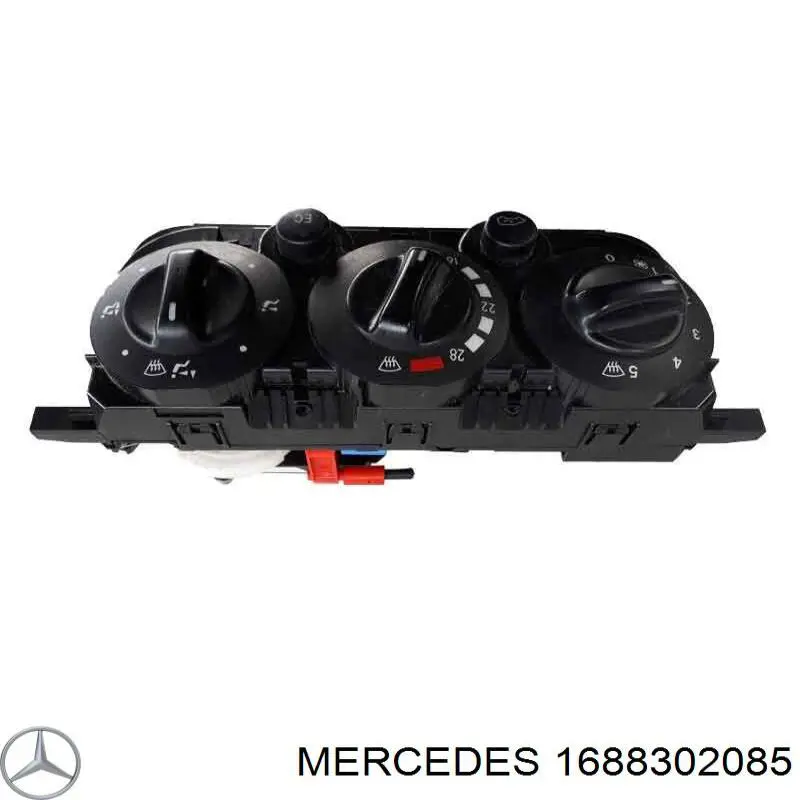 Compre 1688302085 Mercedes Unidade de controlo dos modos de aquecimento/condicionamento