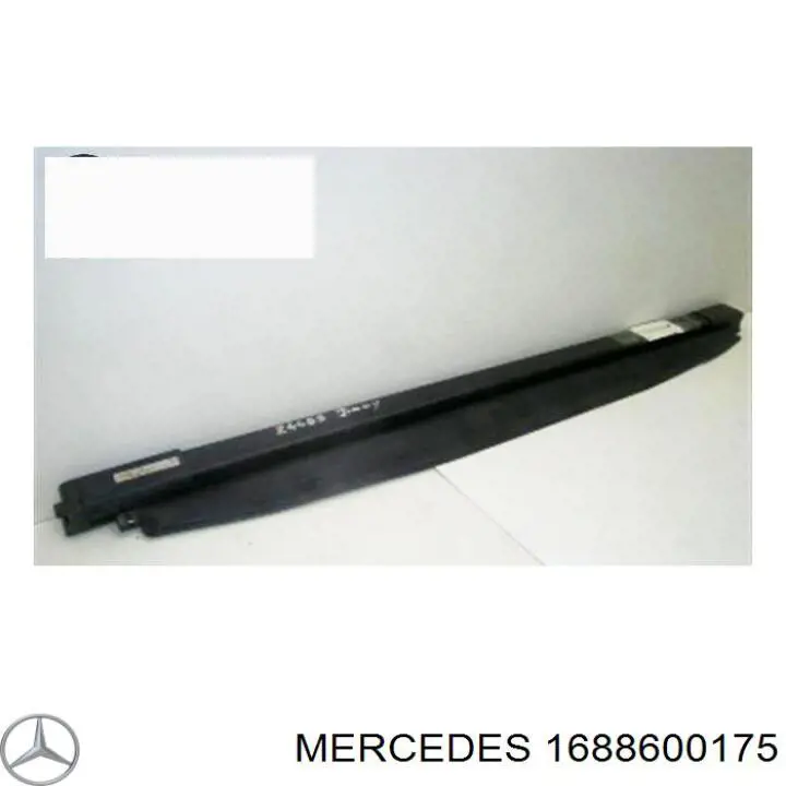 1688600175 Mercedes Estore da seção de bagagem