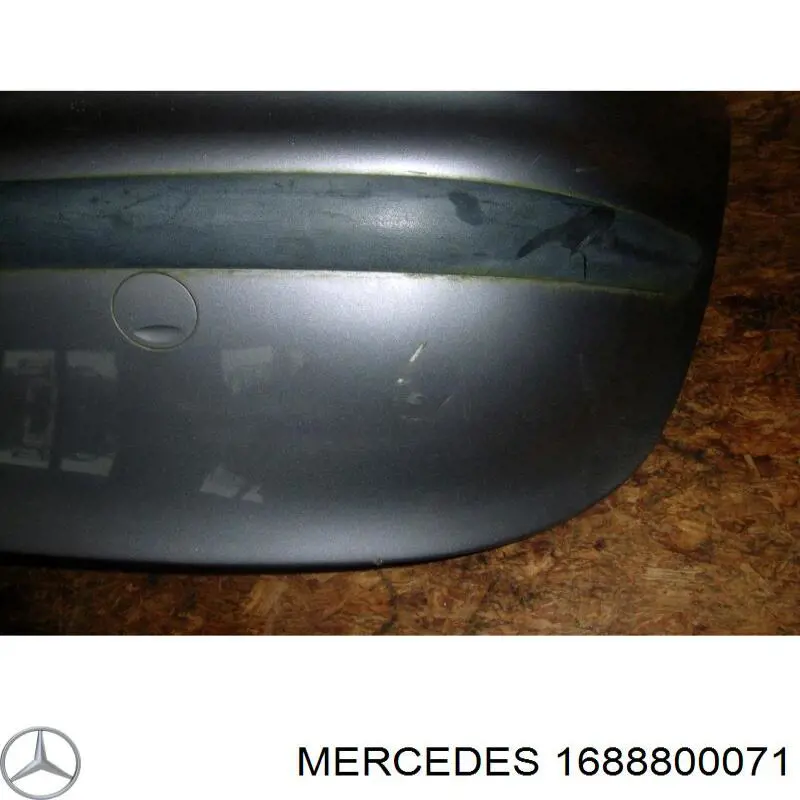 Pára-choque traseiro Mercedes 1688800071 preço, a partir de 153,41 USD