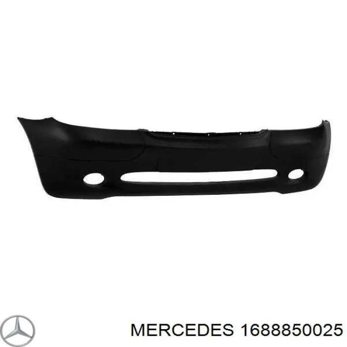 1688850025 Mercedes Pára-choque dianteiro