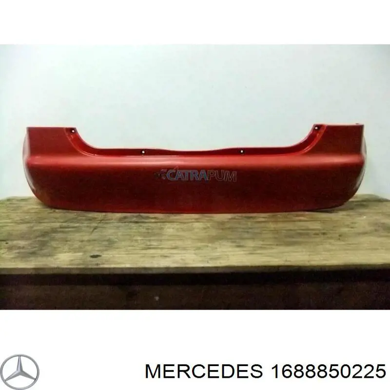 Pára-choque traseiro Mercedes 1688850225 preço, a partir de 129,40 USD