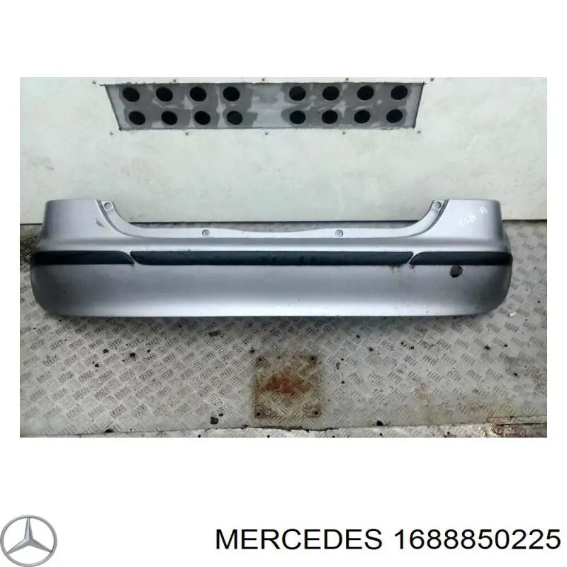 Compre 1688850225 Mercedes Pára-choque traseiro