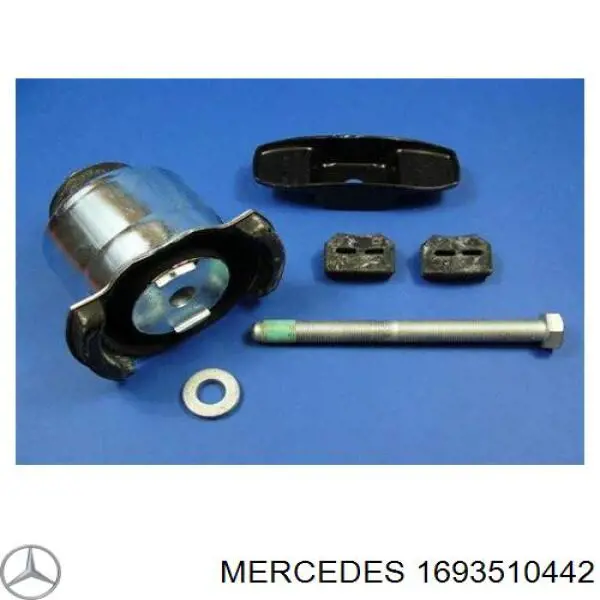 Bloco silencioso de viga traseira (de plataforma veicular) GKN-Spidan 413093 preço, a partir de 114,44 USD