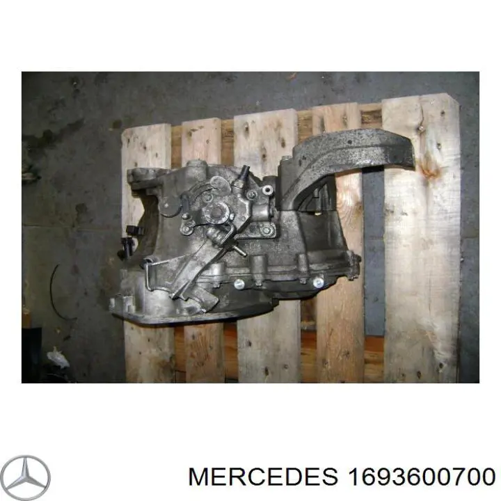 Caixa de Mudança montada (caixa mecânica de velocidades) Mercedes 1693603000 preço, a partir de 301,35 USD