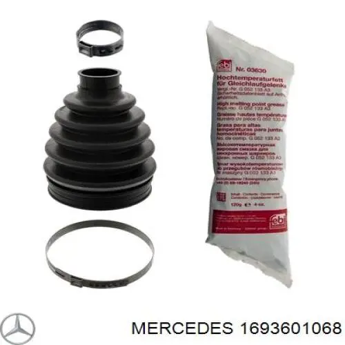 Junta homocinética externa dianteira Mercedes 1693601068 preço, a partir de 67,72 USD