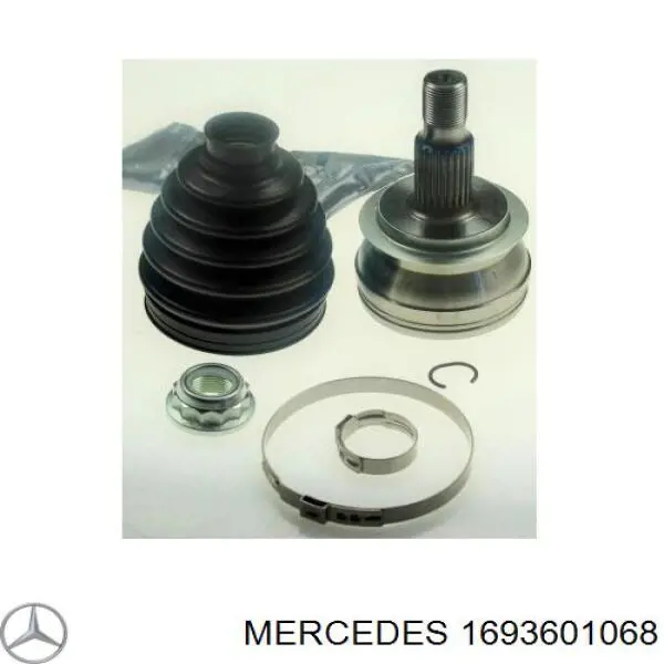 Compre 1693601068 Mercedes Junta homocinética externa dianteira