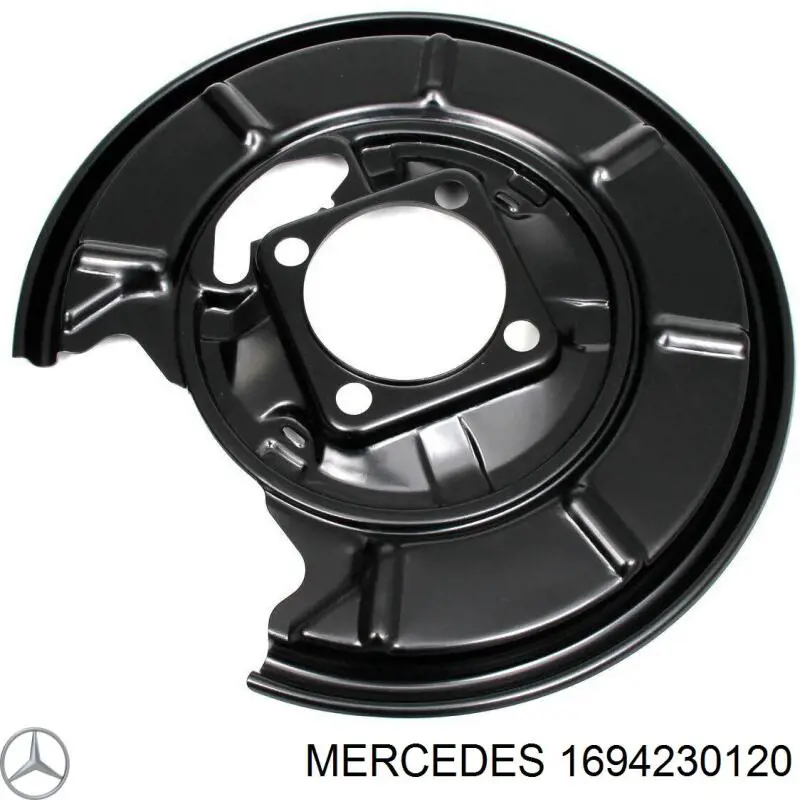 Proteção esquerda do freio de disco traseiro Mercedes 1694230120 preço, a partir de 46,43 USD