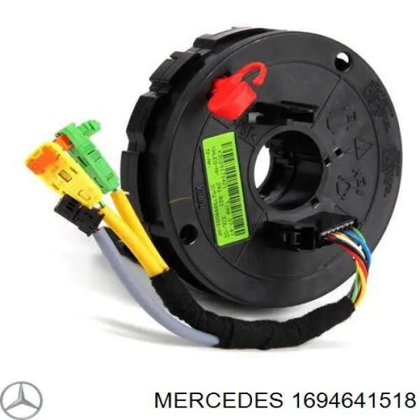 Anel AIRBAG de contato, cabo plano do volante Mercedes 1694641518 preço, a partir de 76,62 USD