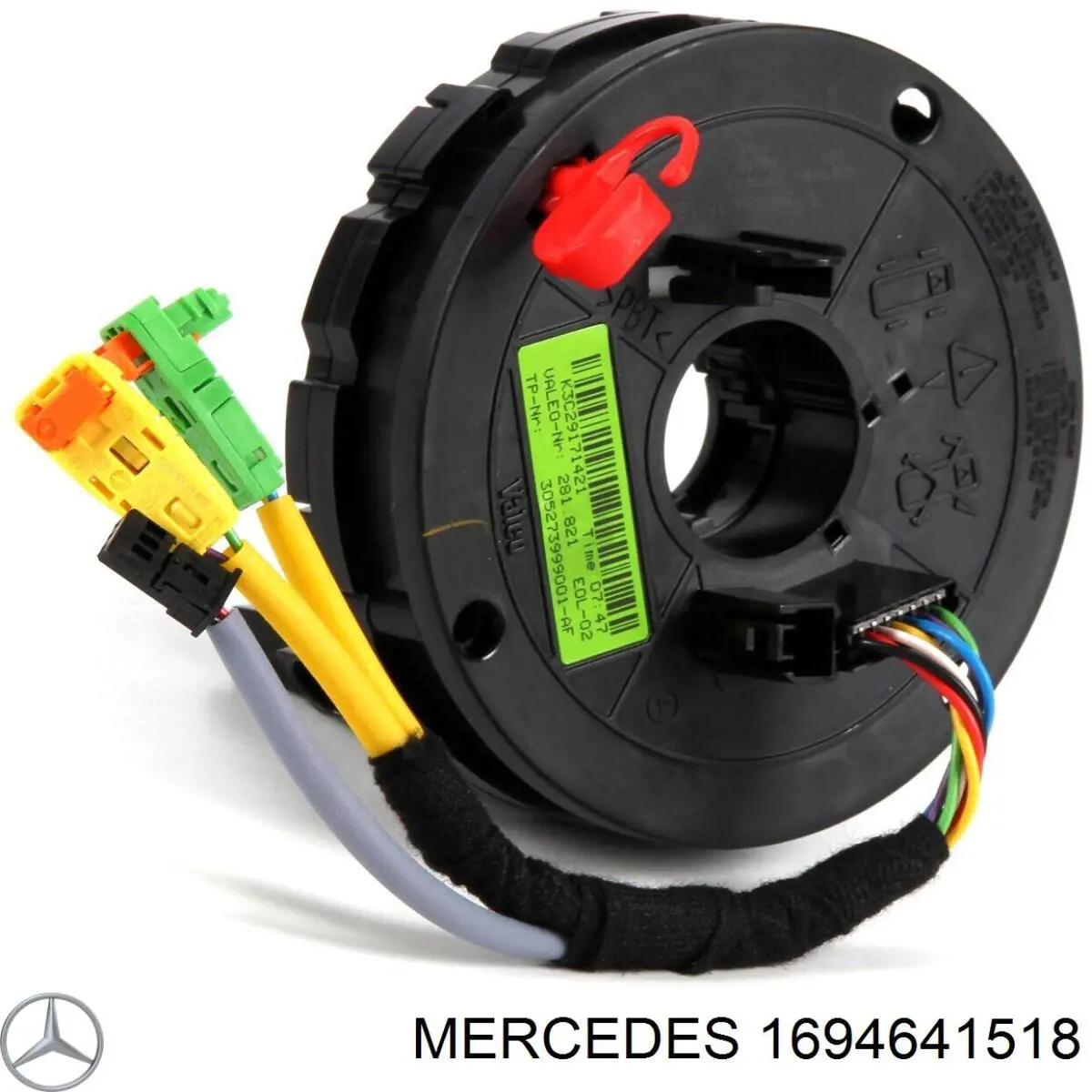Compre 1694641518 Mercedes Anel AIRBAG de contato, cabo plano do volante