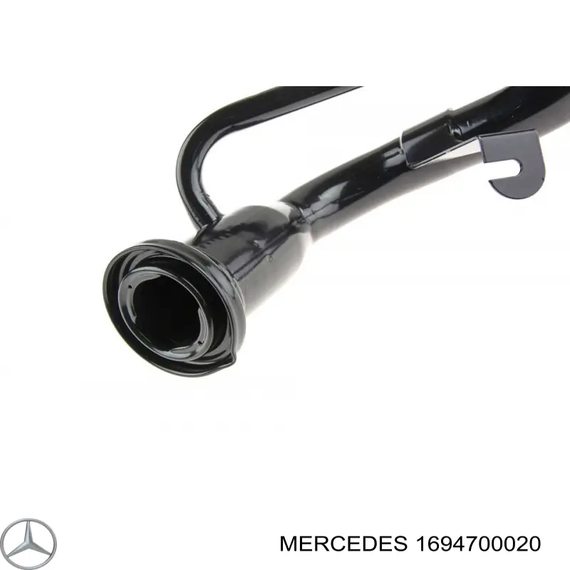 A1694700020 Mercedes Gargalo de enchimento do tanque de combustível