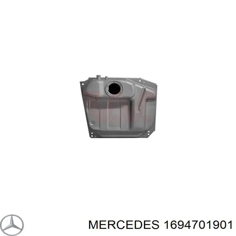 A1694701901 Mercedes Tanque de combustível