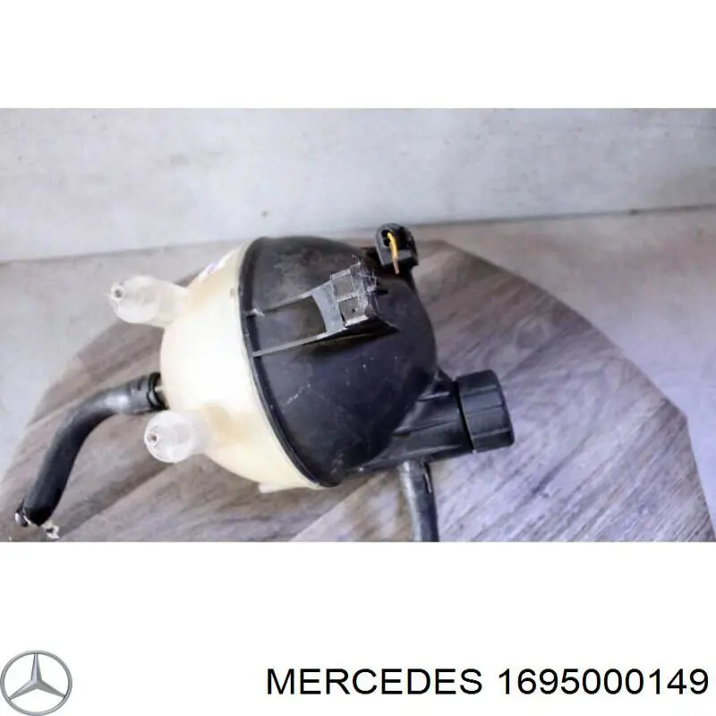 Tanque de expansão do sistema de esfriamento Mercedes 1695000149 preço, a partir de 37,52 USD