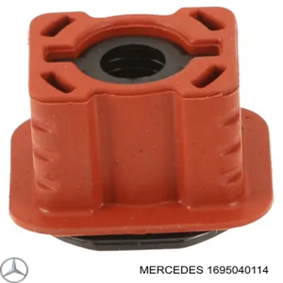 Compre A2115040312 Mercedes Coxim superior de fixação do radiador