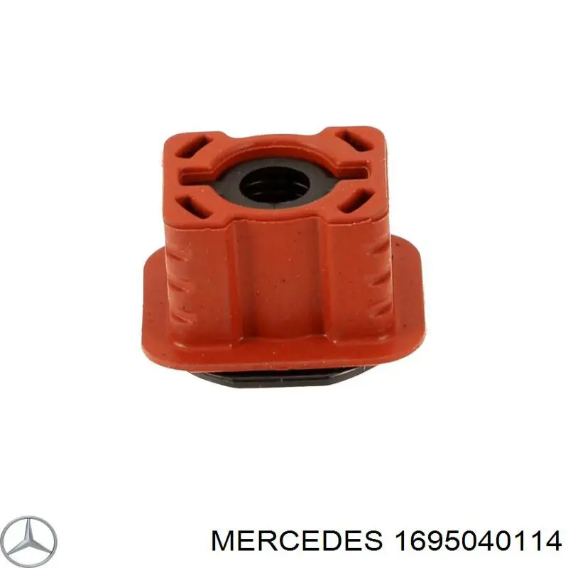Coxim superior de fixação do radiador Mercedes 1695040114 preço, a partir de 8,10 USD