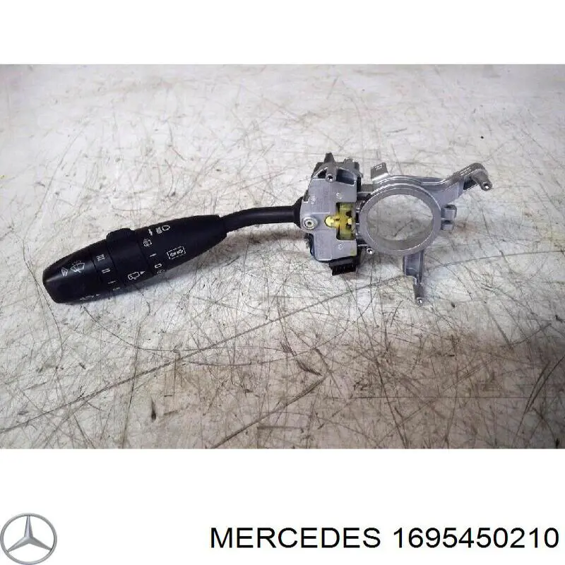 Comutador esquerdo instalado na coluna da direção Mercedes 1695450210 preço, a partir de 54,48 USD