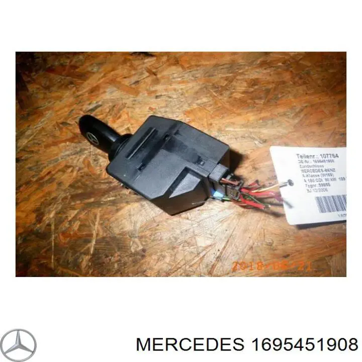 1695451908 Mercedes Fecho de ignição
