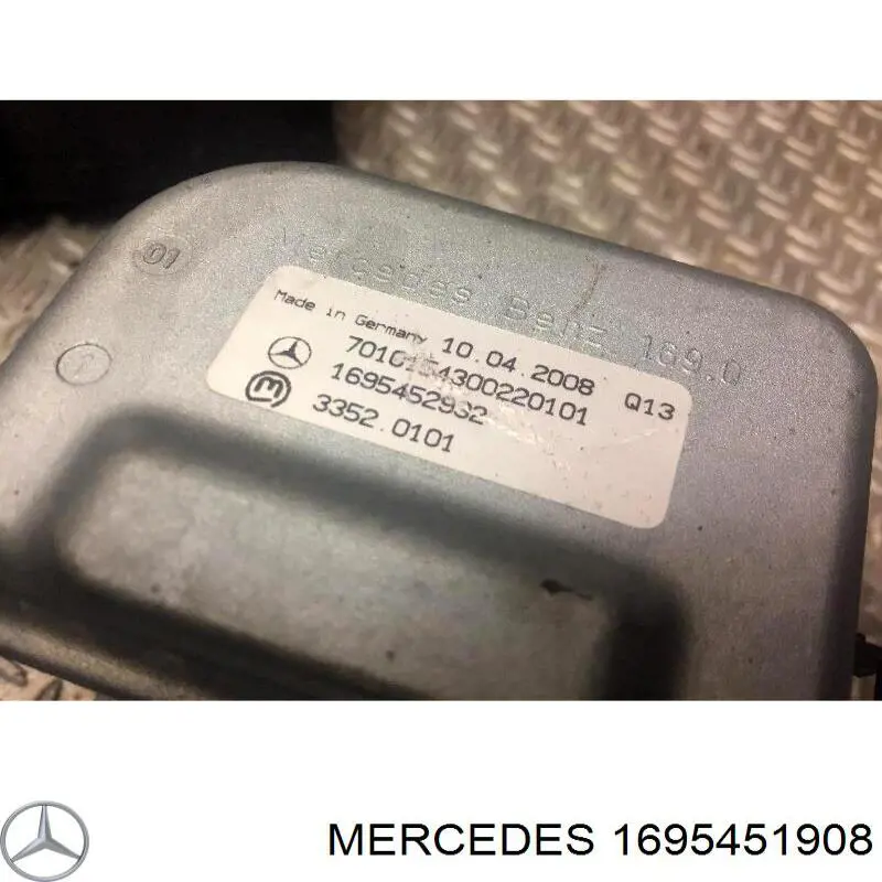 Fecho de ignição Mercedes 1695451908 preço, a partir de 165,44 USD