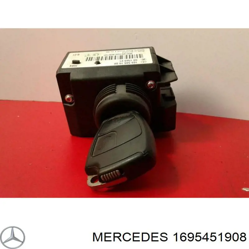 Compre 1695451908 Mercedes Fecho de ignição