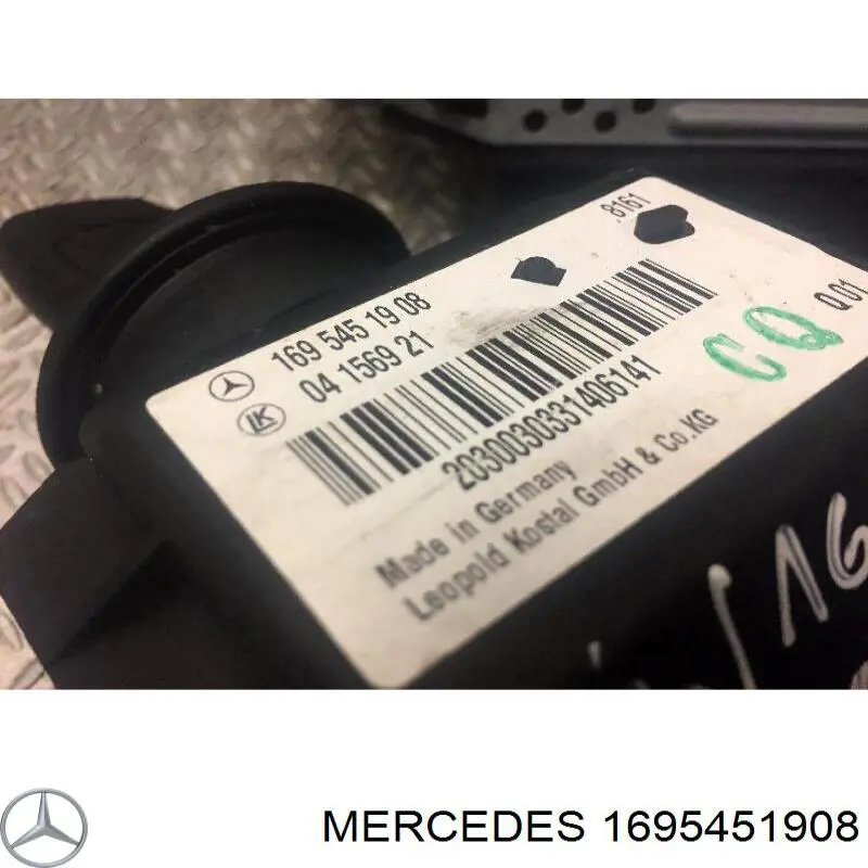 Fecho de ignição 1695451908 Mercedes