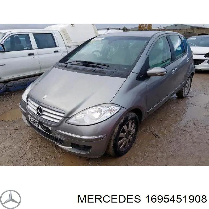 Fecho de ignição Mercedes 1695451908