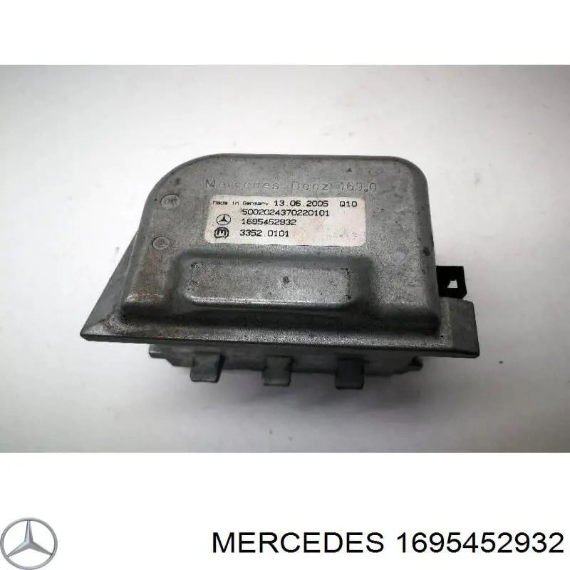 Compre 169545293280 Mercedes Módulo eletrônico da coluna de direção