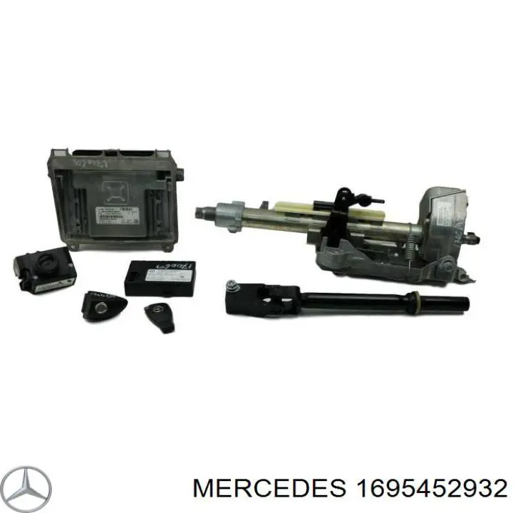 Módulo eletrônico da coluna de direção Mercedes 169545293280 preço, a partir de 73,21 USD