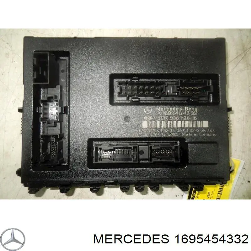 Unidade de controlo de sinais SAM Mercedes 1695454332 preço, a partir de 57,89 USD