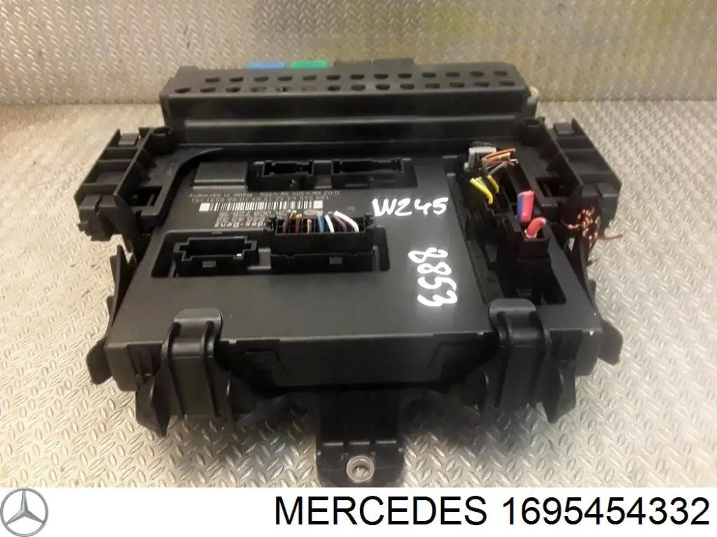 1695454332 Mercedes Unidade de controlo de sinais SAM