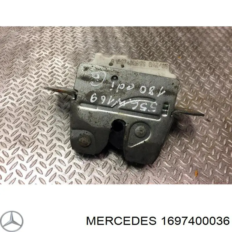Fecho de tampa de porta-malas (de 3ª/5ª porta traseira) Mercedes A1697400235 preço, a partir de 117,48 USD