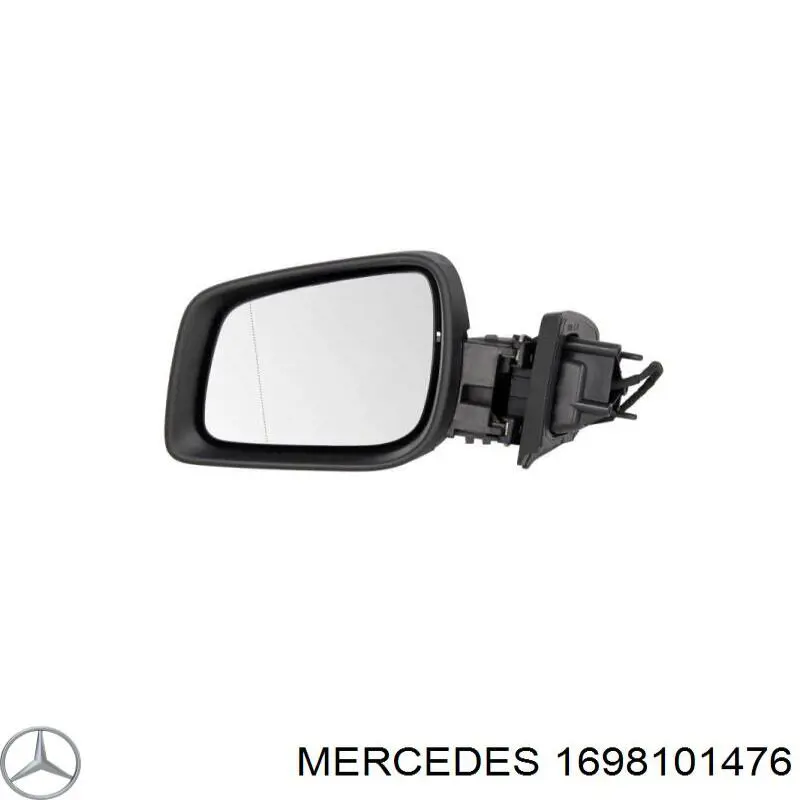 Espelho de retrovisão direito Mercedes 1698101476 preço, a partir de 338,60 USD