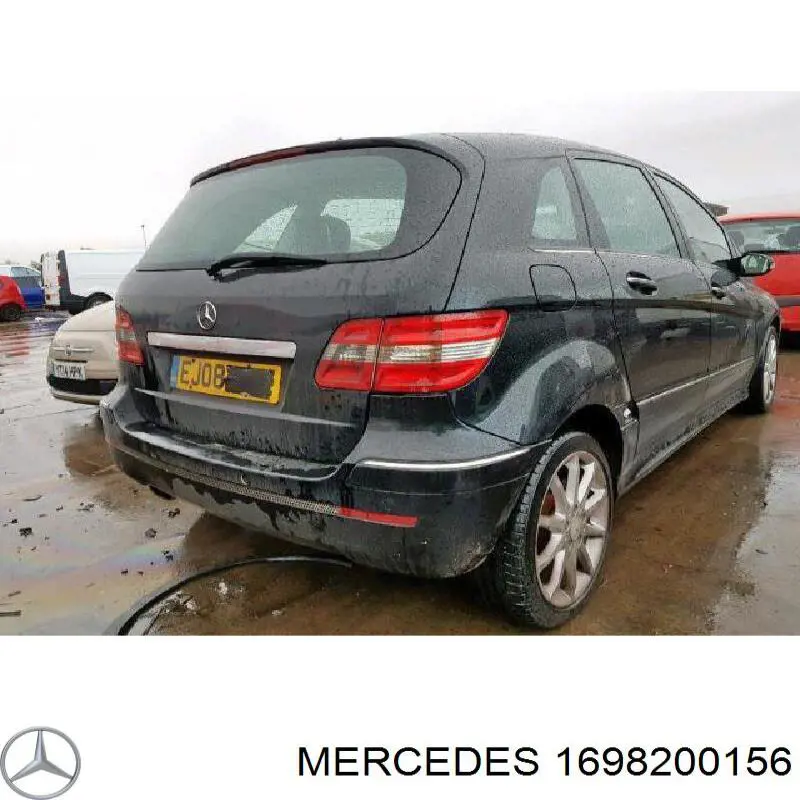Lanterna da luz de fundo de matrícula traseira Mercedes A1698200156 preço, a partir de 18,89 USD
