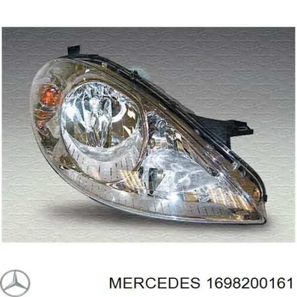 1698200161 Mercedes Luz esquerda