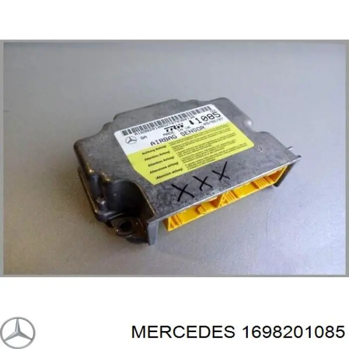 A169820418580 Mercedes 