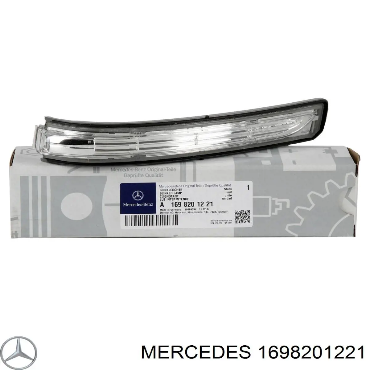 Pisca-pisca de espelho direito Mercedes 1698201221 preço, a partir de 55,89 USD