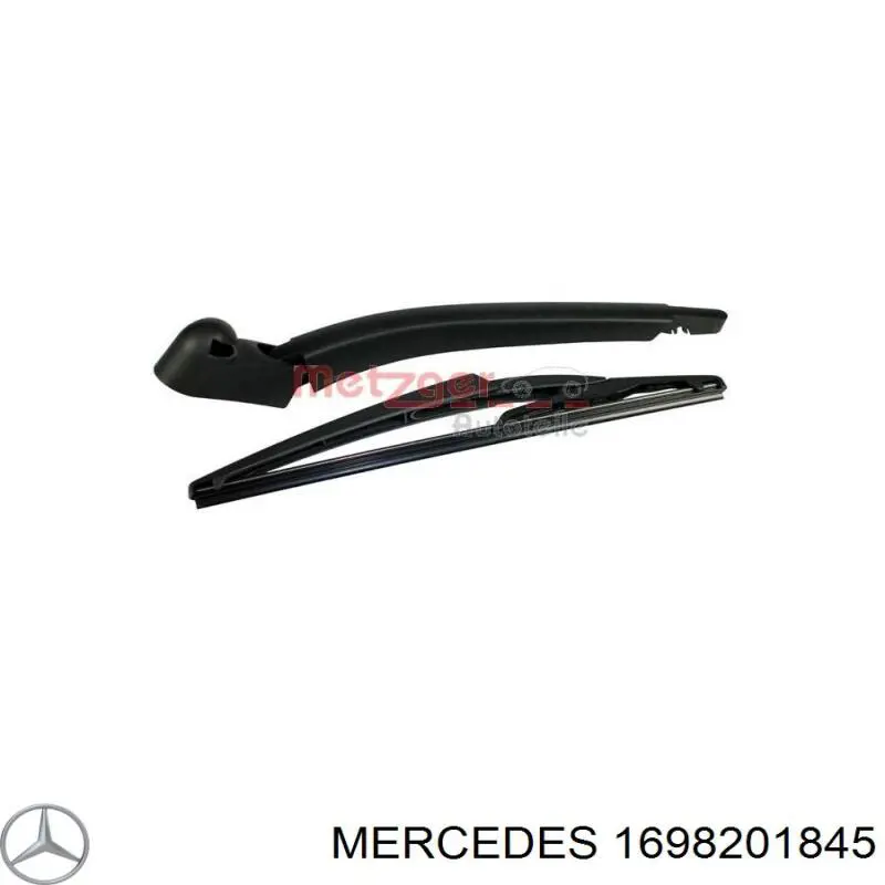 1698201845 Mercedes Limpa-pára-brisas de vidro traseiro