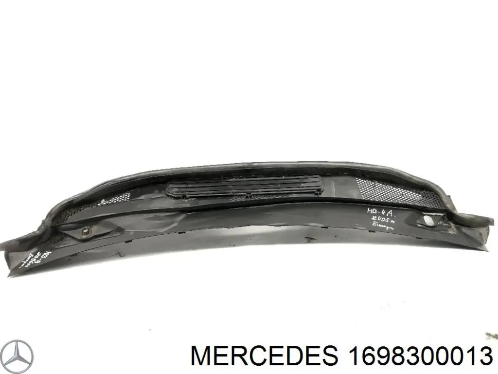 1698300013 Mercedes Grelha de limpadores de pára-brisa