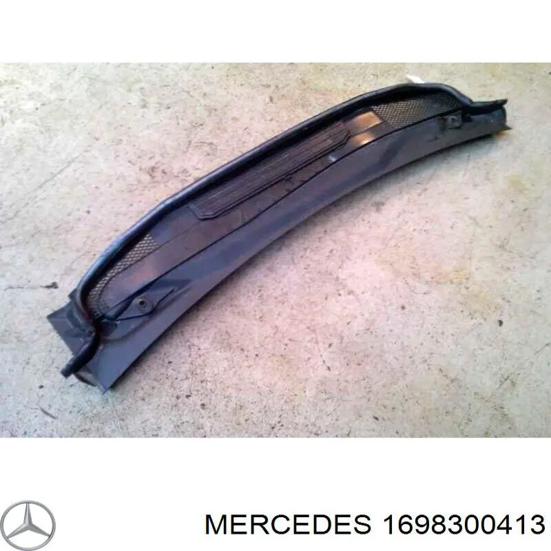 1698300413 Mercedes Grelha de limpadores de pára-brisa