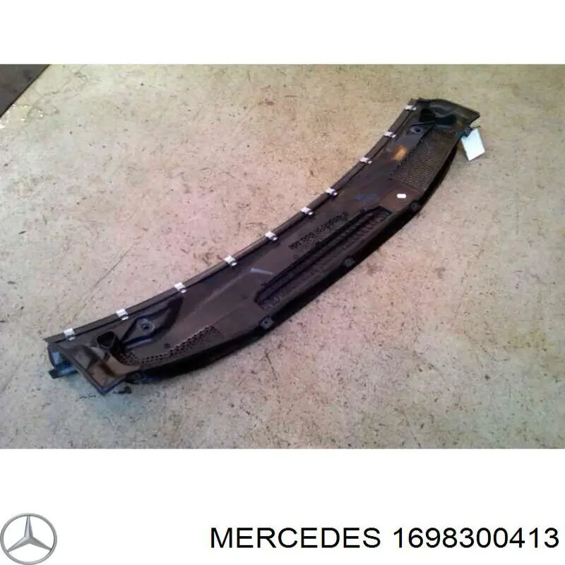 Grelha de limpadores de pára-brisa Mercedes 1698300413 preço, a partir de 102,13 USD