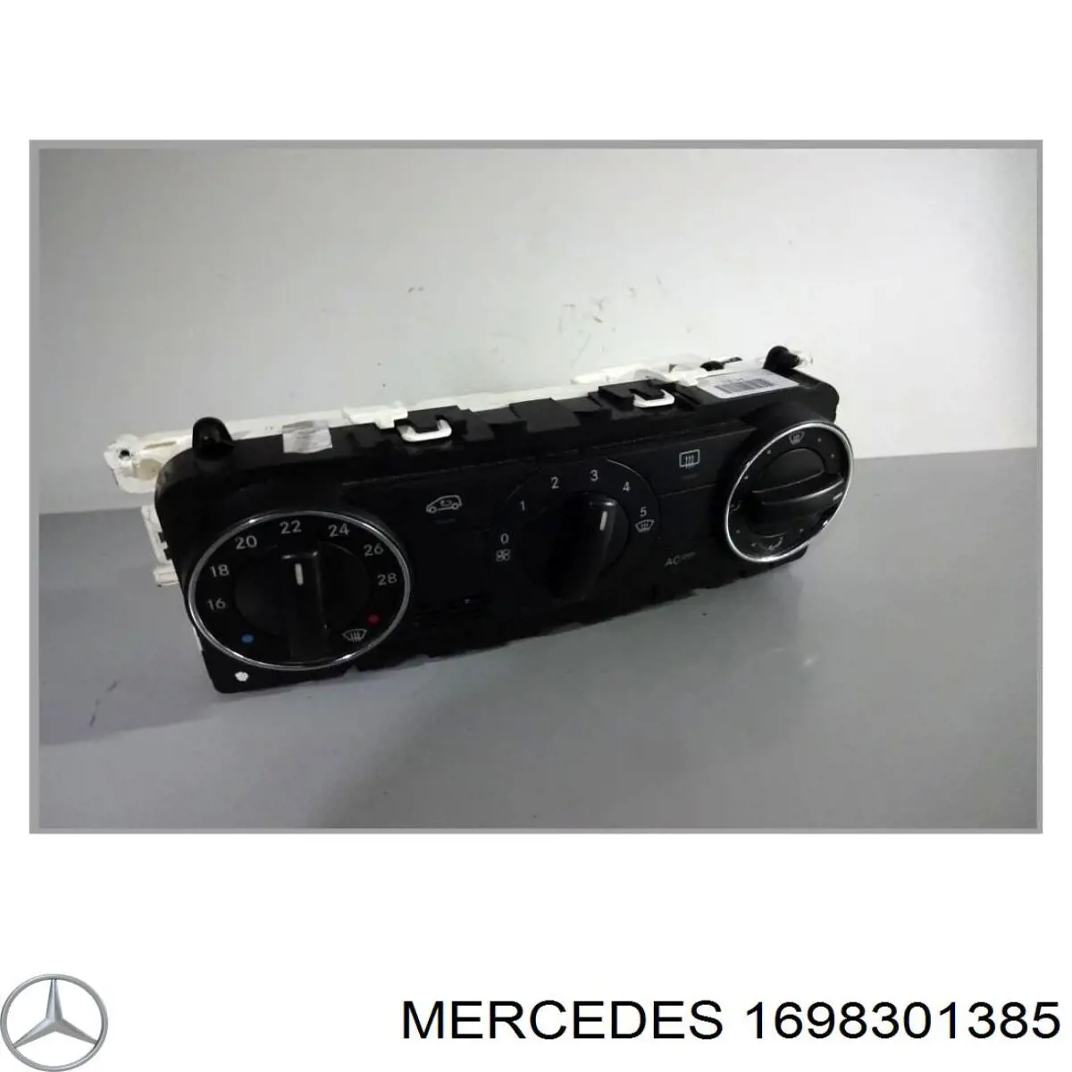 1699001400 Mercedes Unidade de controlo dos modos de aquecimento/condicionamento