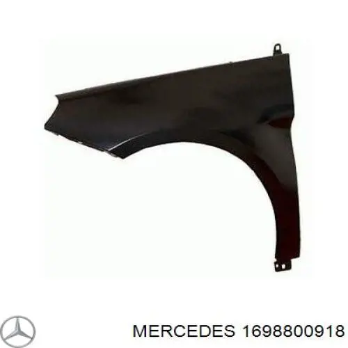 1698800918 Mercedes Pára-lama dianteiro esquerdo