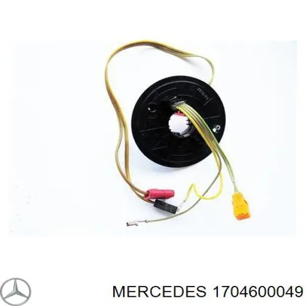 Anel AIRBAG de contato, cabo plano do volante Mercedes 1704600149 preço, a partir de 73,34 USD