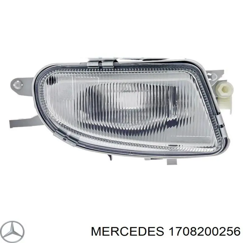 Luzes de nevoeiro direitas Mercedes 1708200256 preço, a partir de 59,59 USD